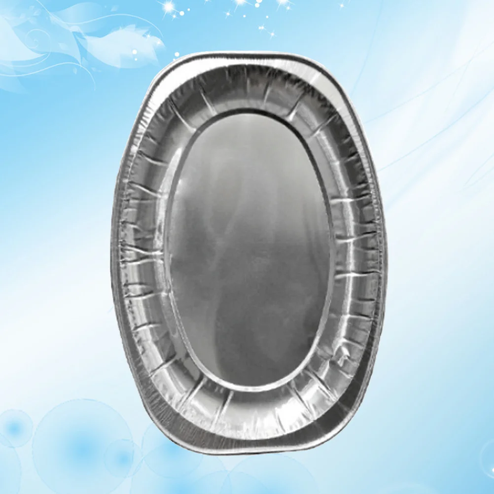 20pcs Aluminum Trays Aluminium Foil Pans Aluminum Foil Drip Pan Supplies Aluminum Roasting Pan
20pcs Aluminum Trays Aluminium Foil Pans Aluminum Foil Drip Pan Supplies Aluminum Roasting Pan