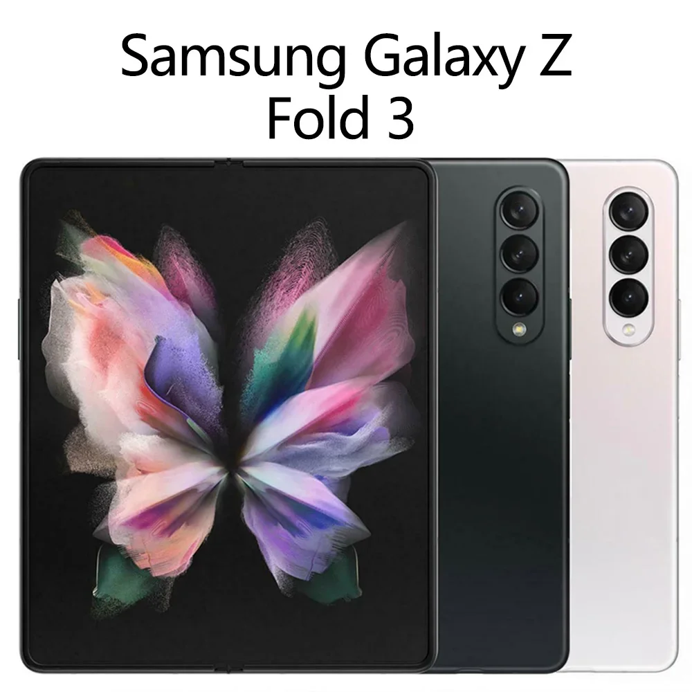 Разблокированный Samsung Galaxy Z Fold 3 Fold3 5G F926N 7 6-дюймовый складной AMOLED 12 ГБ + 256 ПЗУ