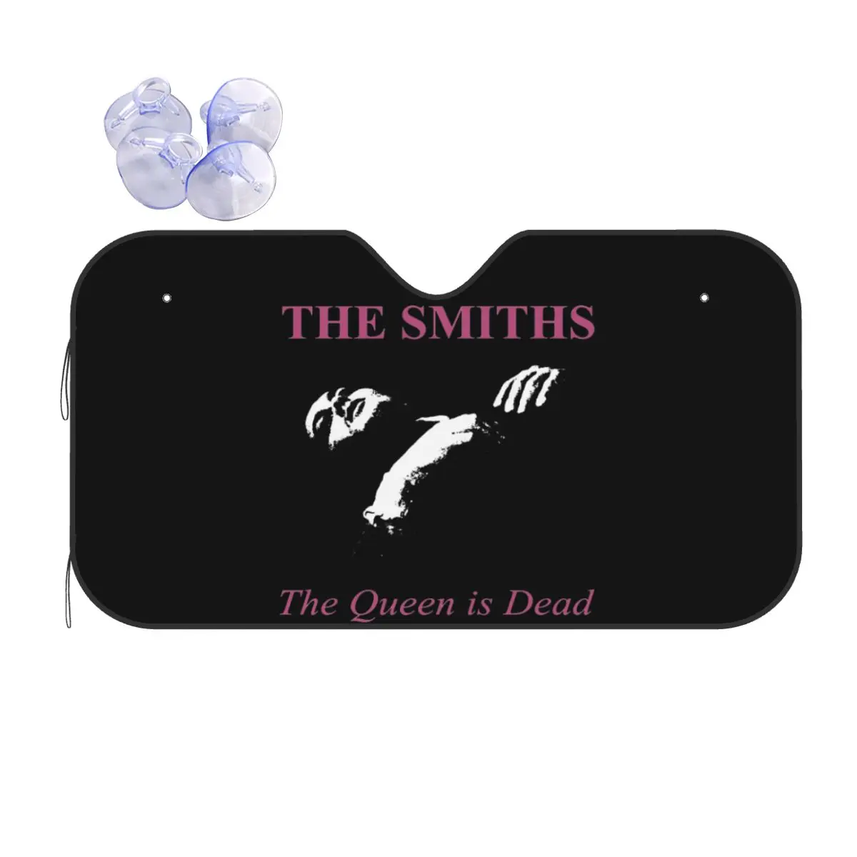 Rock Band The Smiths The Queen Is Dead Novelty Windshield Sunshade 76x140cm Foils Car Sunshade Ice Shield Dust Protection
Rock Band The Smiths The Queen Is Dead Novelty Windshield Sunshade 76x140cm Foils Car Sunshade Ice Shield Dust Protection