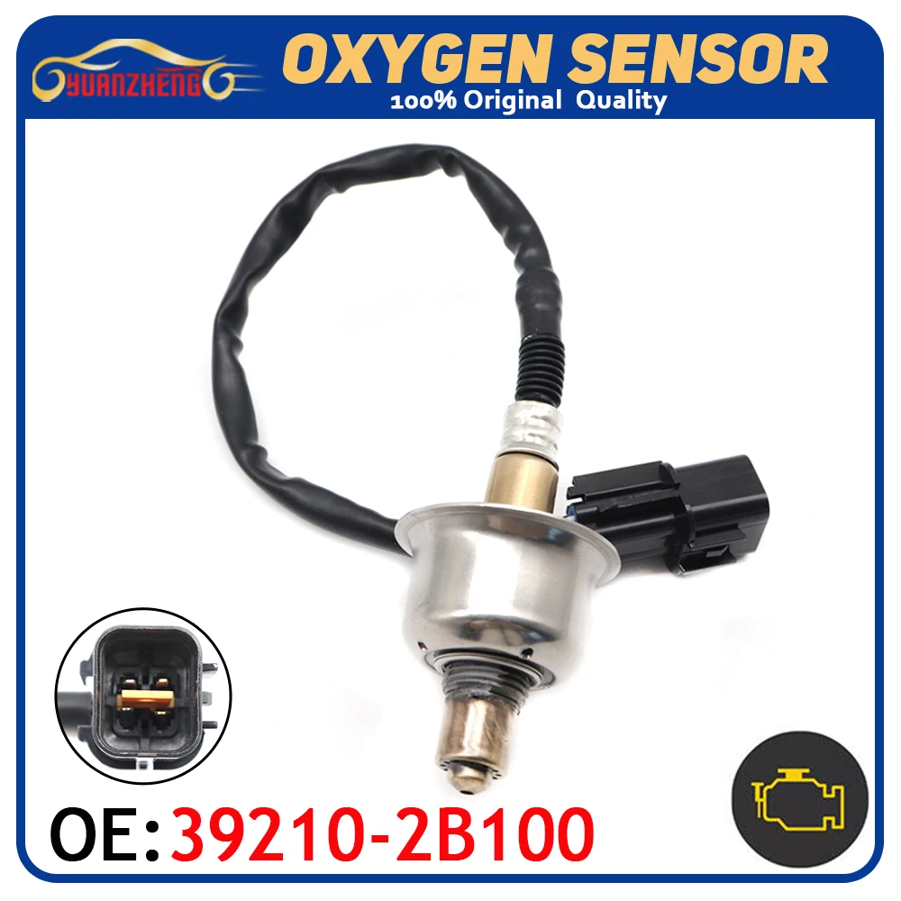 Car Air Fuel Ratio Lambda O2 Oxygen Sensor 39210-2B100 For HYUNDAI ACCENT SOLARIS i140 ix20 1.2 1.4 1.6 2010-2019 0258986745 
Car Air Fuel Ratio Lambda O2 Oxygen Sensor 39210-2B100 For HYUNDAI ACCENT SOLARIS i140 ix20 1.2 1.4 1.6 2010-2019 0258986745