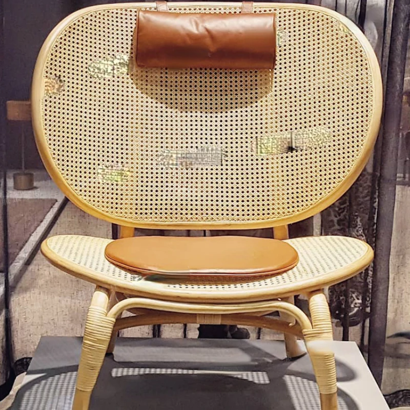 Real rattan chair ins leisure single person sofa chair Nordic rattan balcony creative furniture is hot.
Real rattan chair ins leisure single person sofa chair Nordic rattan balcony creative furniture is hot.