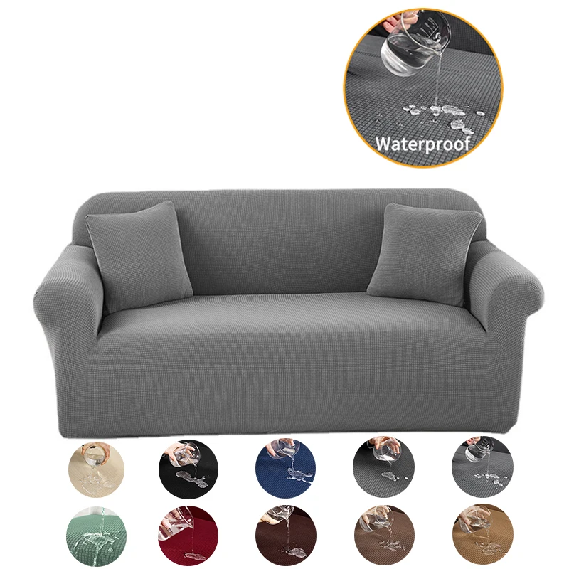 Jacquard Waterproof Sofa Covers 1/2/3/4 Seats Solid Couch Cover L Shaped Sofa Cover Protector Bench Covers
Jacquard Waterproof Sofa Covers 1/2/3/4 Seats Solid Couch Cover L Shaped Sofa Cover Protector Bench Covers