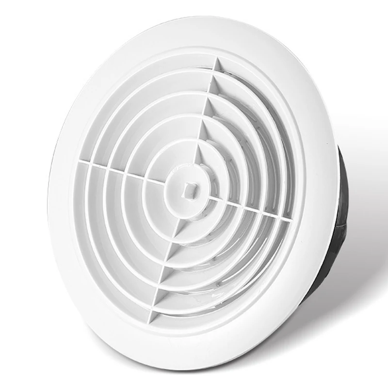 Декоративная крышка вентиляционного отверстия круглая вентиляционная решетка
