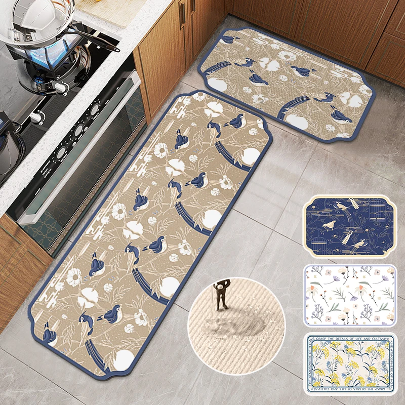 Diatom Mud Kitchen Mat Absorbent Coffee Drying Pad Non-slip Bathroom Mat Chinese Entrance Doormat Printed Carpet Home Decor 러그 
Diatom Mud Kitchen Mat Absorbent Coffee Drying Pad Non-slip Bathroom Mat Chinese Entrance Doormat Printed Carpet Home Decor 러그