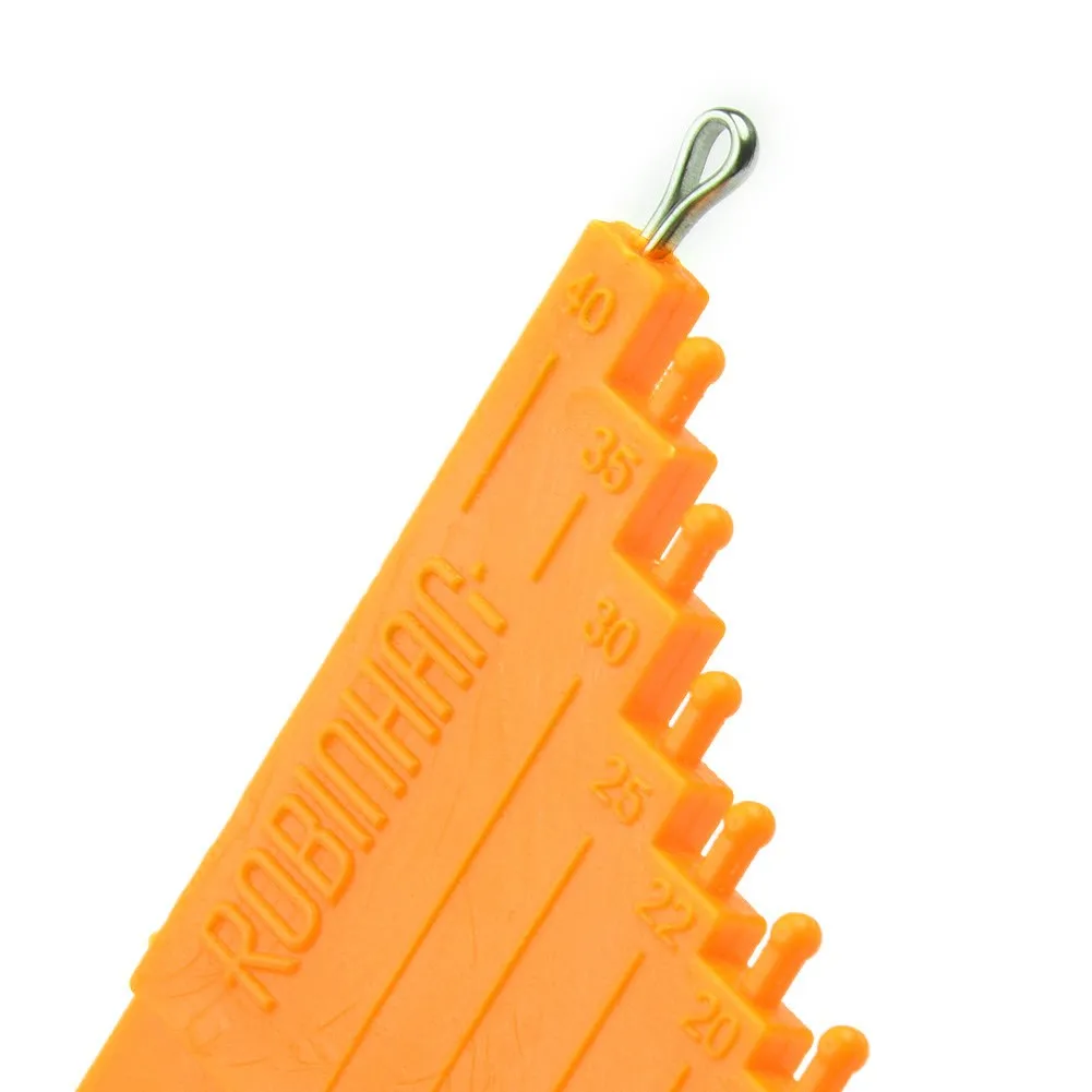 1PCS Carp Fishing Accessories Hair Gauge For Hair Rig Measurement Tool Method Feeder Use For Both Right And Left-handed Anglers
1PCS Carp Fishing Accessories Hair Gauge For Hair Rig Measurement Tool Method Feeder Use For Both Right And Left-handed Anglers
