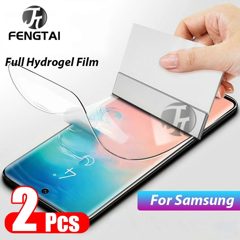 

Phone Hydrogel Film For Samsung Galaxy Note 20 10 8 9 S10 S9 S8 S20 Plus A51 A71 5G A50 A70 A21S M31 A31 S20 Ultra Cover