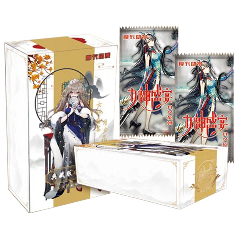 Goddess Story Card Box Anime Character Game Collection Card Bikini Sexy Girl EX Flash Card Toy Gift Board Game Gift for Children 
Goddess Story Card Box Anime Character Game Collection Card Bikini Sexy Girl EX Flash Card Toy Gift Board Game Gift for Children