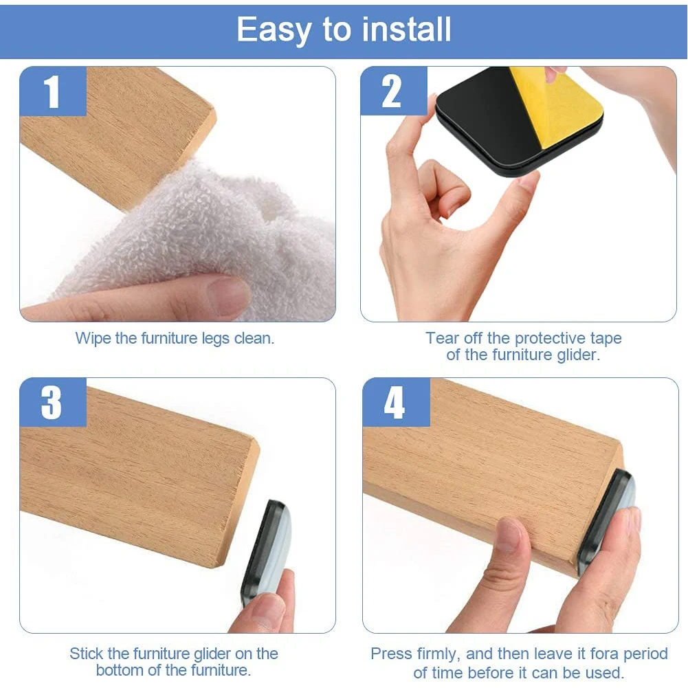 Movers Furniture Sliders Laminate Tile Bamboo 20x Practical Self Adhesive 20pcs 25x25mm Blue High Quality PTFE
Movers Furniture Sliders Laminate Tile Bamboo 20x Practical Self Adhesive 20pcs 25x25mm Blue High Quality PTFE