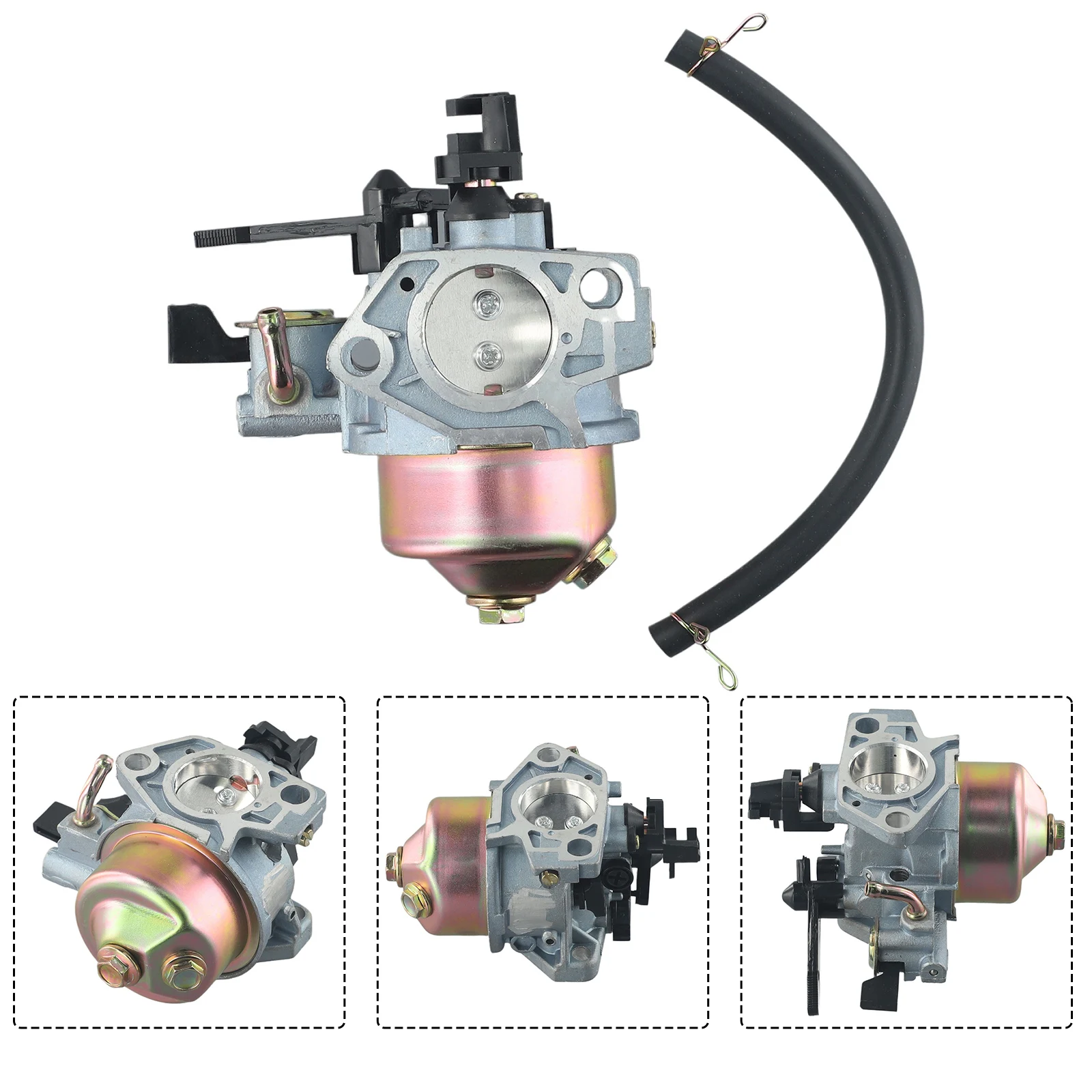 1set Mower Carburetor For Honda GX390 GX340 13HP Engine 16100-ZF6-V01 Garden Power Accessories Cropper Washer Lawn Tool Parts
1set Mower Carburetor For Honda GX390 GX340 13HP Engine 16100-ZF6-V01 Garden Power Accessories Cropper Washer Lawn Tool Parts
