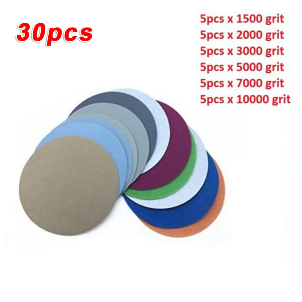 996A2Inch Disc Sandpaper Wet/Dry Grinding Polishing 50mm Sanding Disc 1500-10000 For Dry Grinding Harder White Dry Sandpaper
996A2Inch Disc Sandpaper Wet/Dry Grinding Polishing 50mm Sanding Disc 1500-10000 For Dry Grinding Harder White Dry Sandpaper