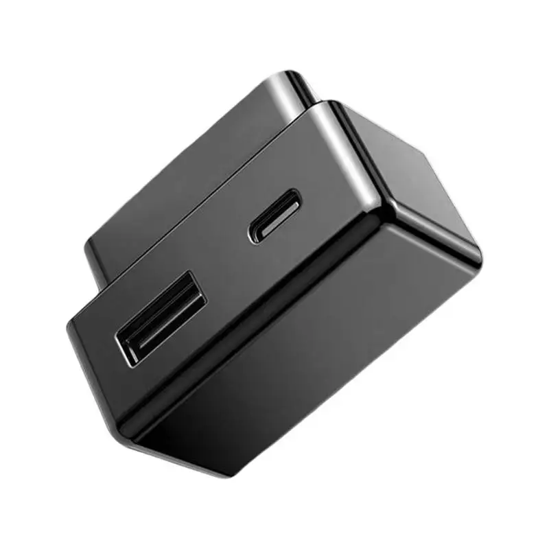 Dual Interface USB Charger PD Quick Charge Concealed Fast Wall Charger Portable Mobile Charger Adapter For Tesla Model Y/3
Dual Interface USB Charger PD Quick Charge Concealed Fast Wall Charger Portable Mobile Charger Adapter For Tesla Model Y/3