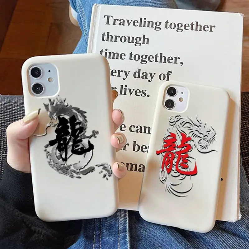 Dragon Phone Case for iPhone 11 12 13 Mini Pro Xs Max 8 7 6 6S Plus X XR Solid Candy Color Case
Dragon Phone Case for iPhone 11 12 13 Mini Pro Xs Max 8 7 6 6S Plus X XR Solid Candy Color Case