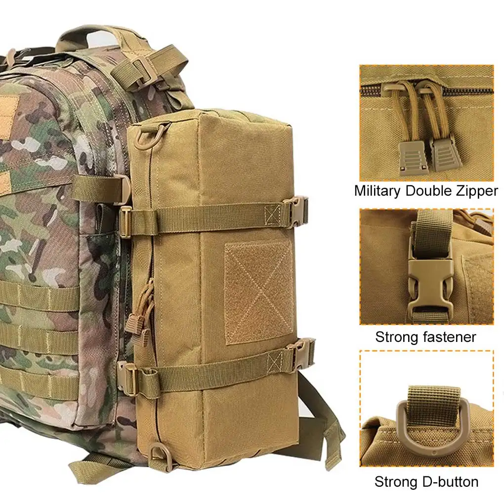 Tactical Shoulder Bag Backpack Travel Camping Pouch Man Outdoor Sports Fishing Sling Hiking Hunting Waterproof Green
Tactical Shoulder Bag Backpack Travel Camping Pouch Man Outdoor Sports Fishing Sling Hiking Hunting Waterproof Green