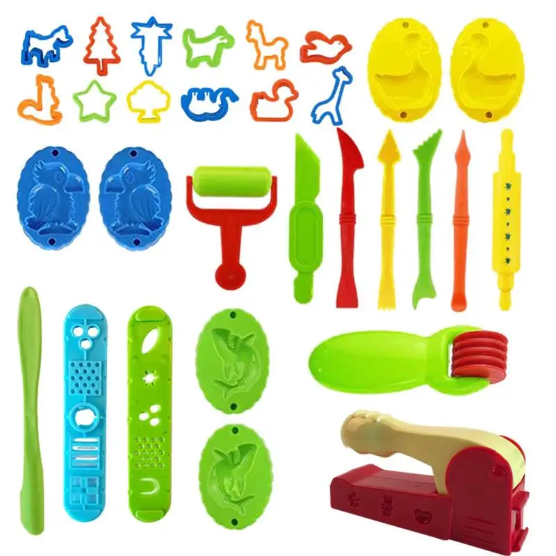 Dough Toy Set Play Dough Tools Deluxe Set Various Plasticine Molds For Toddler Preschool Art Toys
Dough Toy Set Play Dough Tools Deluxe Set Various Plasticine Molds For Toddler Preschool Art Toys