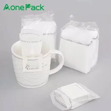 300pcs Food Grade Disposable Tea Filter Bag 3x3.5 Inches Home Use Drip Coffee Bean Powder Packaging Filter Bag