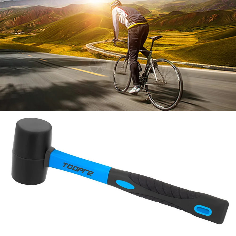 Keep your bicycle in top condition with our oil resistant solid rubber Bicycle rubber hammer for maintenance and installation!
Keep your bicycle in top condition with our oil resistant solid rubber Bicycle rubber hammer for maintenance and installation!