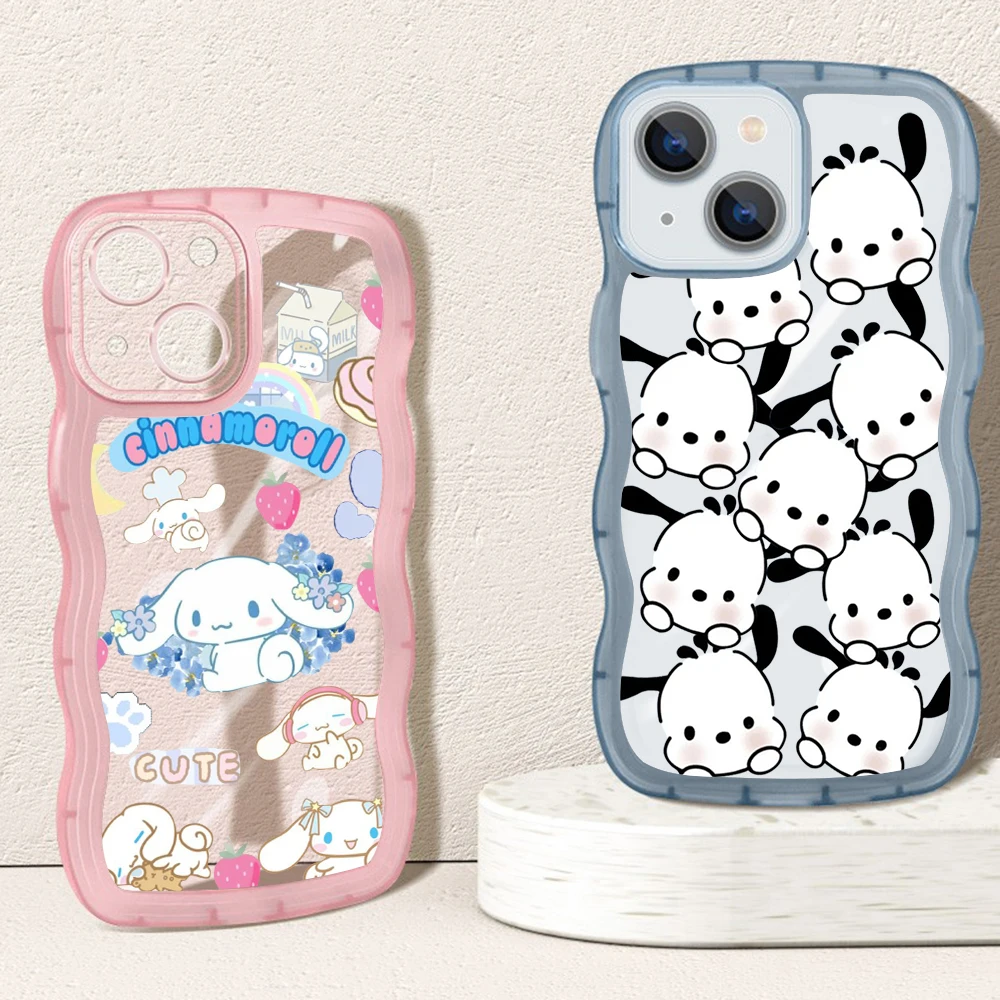 Sanrio Pochacco Cartoon Cute Transparent Curly Wave phone Case for huawei p20 30 40 50 pro 8x 9xpro Shockproof Bumper Cover Capa
Sanrio Pochacco Cartoon Cute Transparent Curly Wave phone Case for huawei p20 30 40 50 pro 8x 9xpro Shockproof Bumper Cover Capa