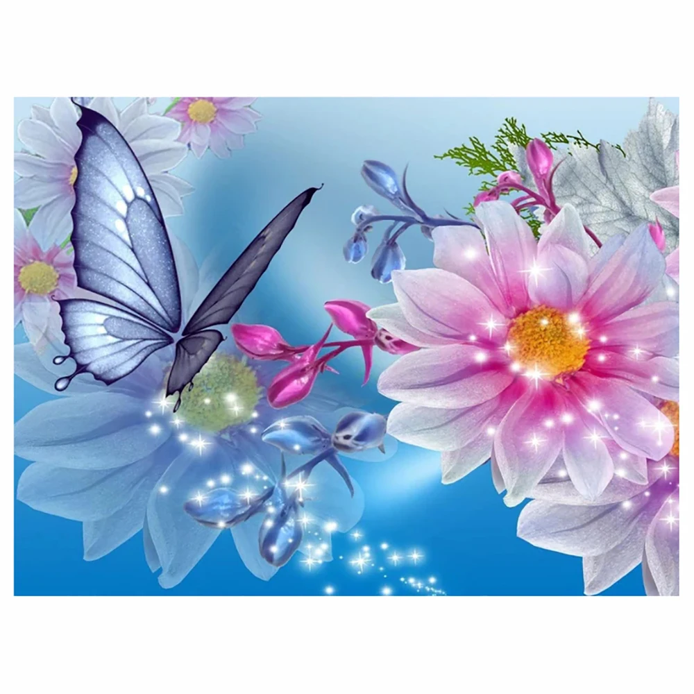 DIY 5D diamond painting butterfly cross stitch set full diamond embroidery mosaic flower animal pictures decorative gifts
DIY 5D diamond painting butterfly cross stitch set full diamond embroidery mosaic flower animal pictures decorative gifts