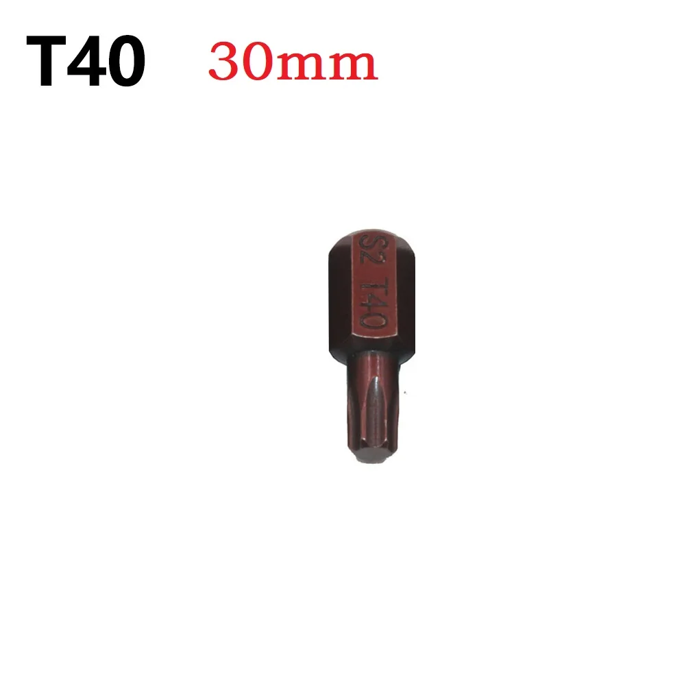 Magnetic Torx Screwdriver Bits 30/75mm T20 T25 T30 T40 T45 T50 T55 Hex Shank Electric Screw Driver Bit For Impact Screwdrive
Magnetic Torx Screwdriver Bits 30/75mm T20 T25 T30 T40 T45 T50 T55 Hex Shank Electric Screw Driver Bit For Impact Screwdrive