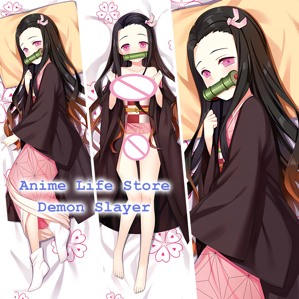 Cute Kawaii Kamado Nezuko Dakimakura Anime Demon Slayer Body Pillow Cover Otaku Waifu Hugging Throw Cushion Pillowcase Bed Decor
Cute Kawaii Kamado Nezuko Dakimakura Anime Demon Slayer Body Pillow Cover Otaku Waifu Hugging Throw Cushion Pillowcase Bed Decor