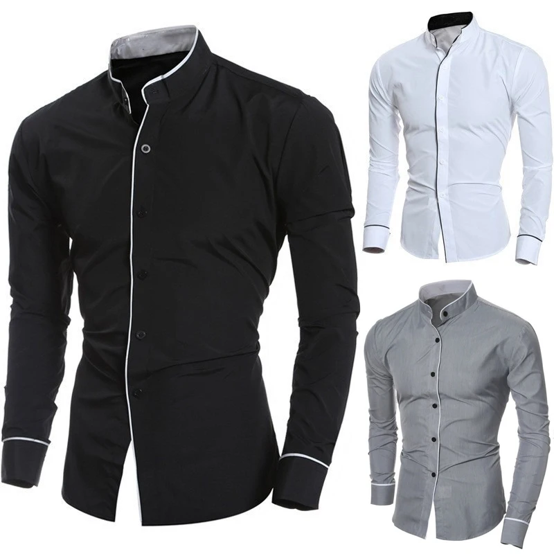 Great Summer Top Close-Fitting Summer Shirt Solid Color Wear-Resistant Summer Shirt Formal
Great Summer Top Close-Fitting Summer Shirt Solid Color Wear-Resistant Summer Shirt Formal