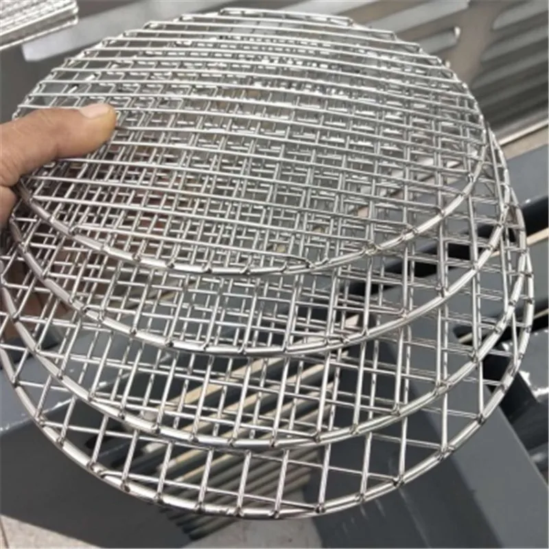 Stainless Steel Round Barbecue BBQ Grill Net Meshes Racks Grid Round Grate Steam Net Camping Hiking Outdoor Mesh Wire Net
Stainless Steel Round Barbecue BBQ Grill Net Meshes Racks Grid Round Grate Steam Net Camping Hiking Outdoor Mesh Wire Net