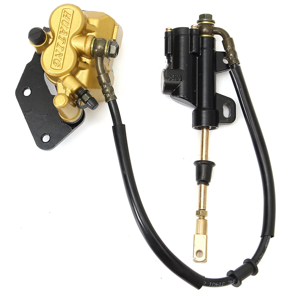 1Pair 12mm Hydraulic Front Rear Disc Brake Caliper Lever Compatible for 50cc 110cc 125c Pit Bike
1Pair 12mm Hydraulic Front Rear Disc Brake Caliper Lever Compatible for 50cc 110cc 125c Pit Bike