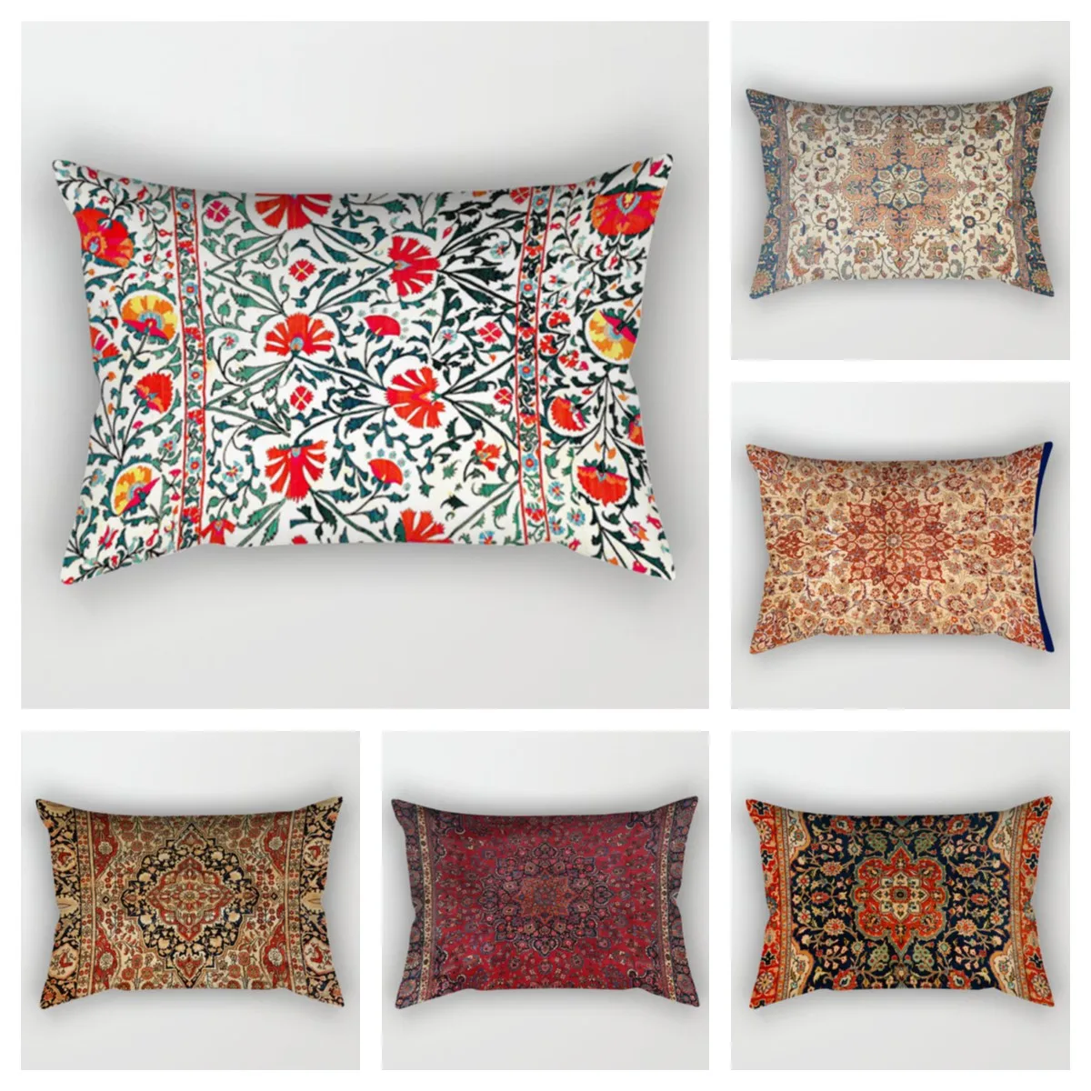 Moroccan Ethnic Style Short Plush Waist Pillowcase Home Decoration Living Room Sofa Cushion Cover 30*50 Bohemian Pillowcase
Moroccan Ethnic Style Short Plush Waist Pillowcase Home Decoration Living Room Sofa Cushion Cover 30*50 Bohemian Pillowcase