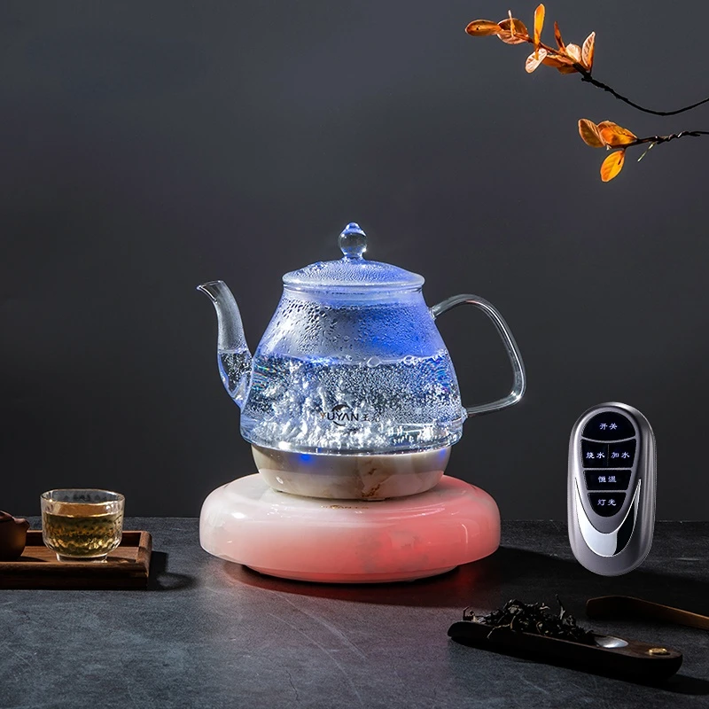 Умный полностью автоматический нижний стеклянный чайник Jadeite с водяным наполнителем, полностью автоматический пульт дистанционного управ...
Умный полностью автоматический нижний стеклянный чайник Jadeite с водяным наполнителем, полностью автоматический пульт дистанционного управ...