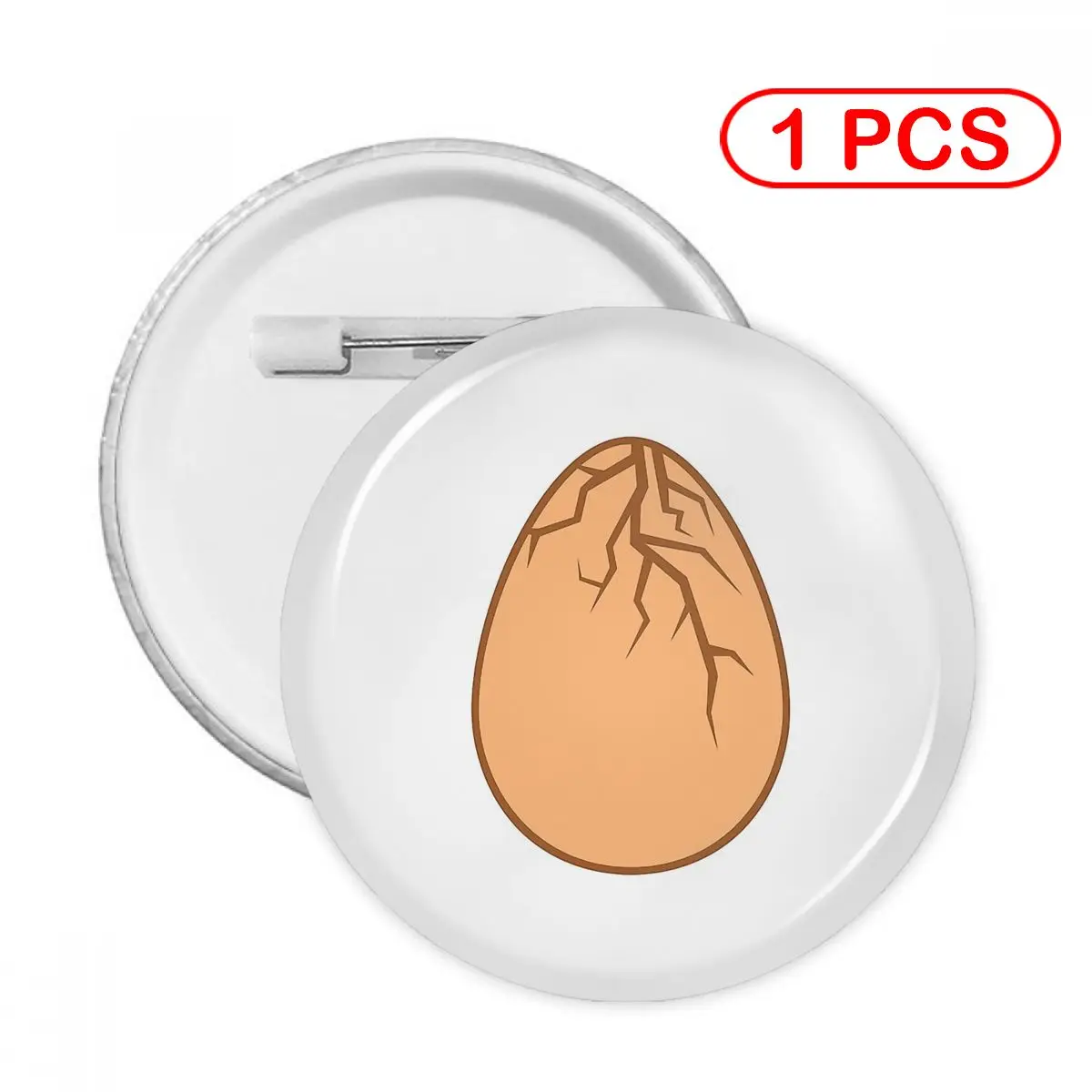 Cracked Egg Pins Creative Brooch Jewelry Decor Metal Pin Badge Girl Child Broche Button Clothes Gift
Cracked Egg Pins Creative Brooch Jewelry Decor Metal Pin Badge Girl Child Broche Button Clothes Gift