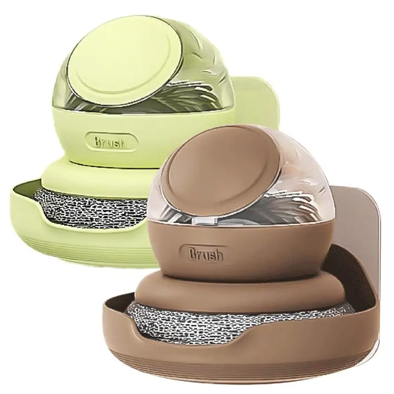 Dish Brush With Soap Dispenser Replaceable Head Dishwashing Brush For Stain Removal Palm Scrub Washing Brush With Soap Dispenser
Dish Brush With Soap Dispenser Replaceable Head Dishwashing Brush For Stain Removal Palm Scrub Washing Brush With Soap Dispenser