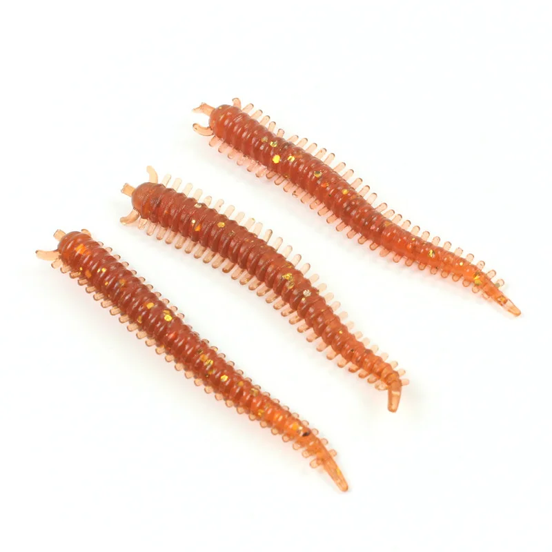 20pcs Simulated Soft Worm 60mm1g Earthworm Path Sub Soft Bait, Sand Silkworm Artificial Bait
20pcs Simulated Soft Worm 60mm1g Earthworm Path Sub Soft Bait, Sand Silkworm Artificial Bait