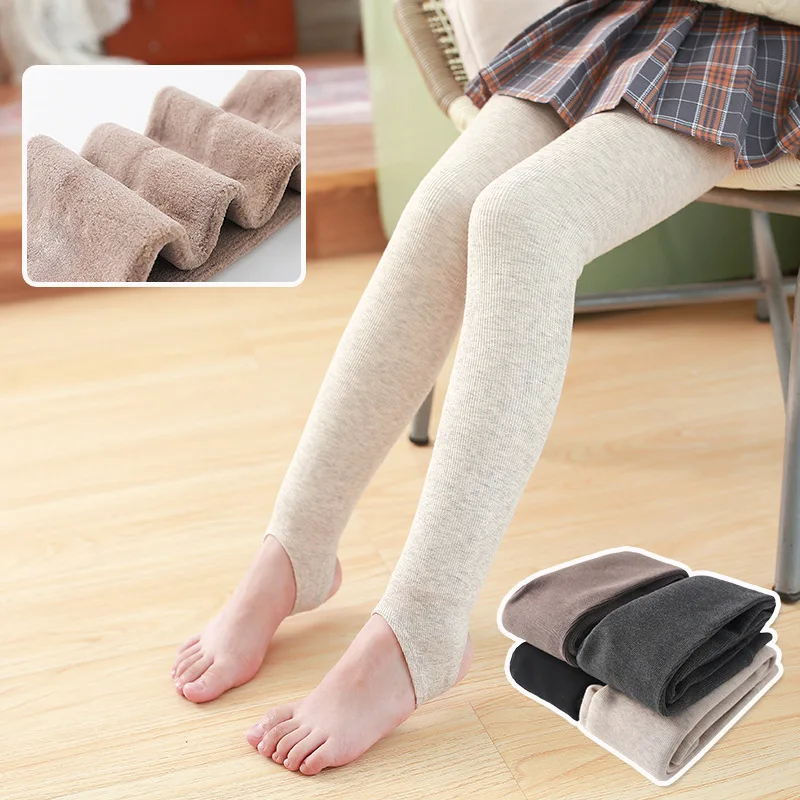 Autumn Winter Fleece Girls Tights Thicken Stocking For Girls Pantyhose Kids Warm Kid Pantys Dance Toddler Tights School Clothing
Autumn Winter Fleece Girls Tights Thicken Stocking For Girls Pantyhose Kids Warm Kid Pantys Dance Toddler Tights School Clothing