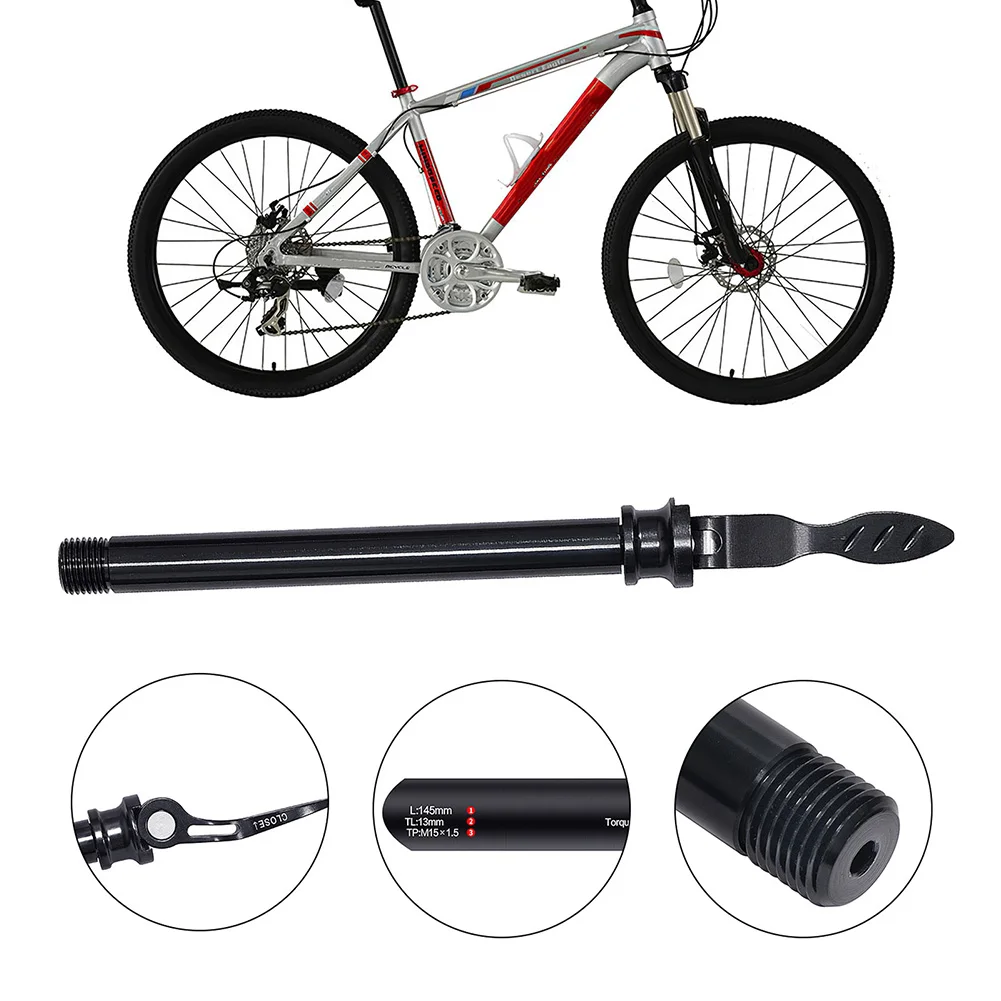 Bike Hub Skewer Ultralight Quick Release Thru Axle Front Fork Skewer for MTB Road Bike Bicycle Replacement Cycling Accessories
Bike Hub Skewer Ultralight Quick Release Thru Axle Front Fork Skewer for MTB Road Bike Bicycle Replacement Cycling Accessories