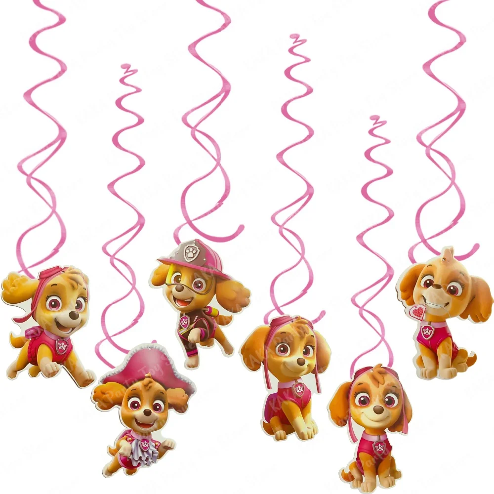 Розовые подвесные вихревые украшения Paw Patrol TAKARA TOMY
Розовые подвесные вихревые украшения Paw Patrol TAKARA TOMY