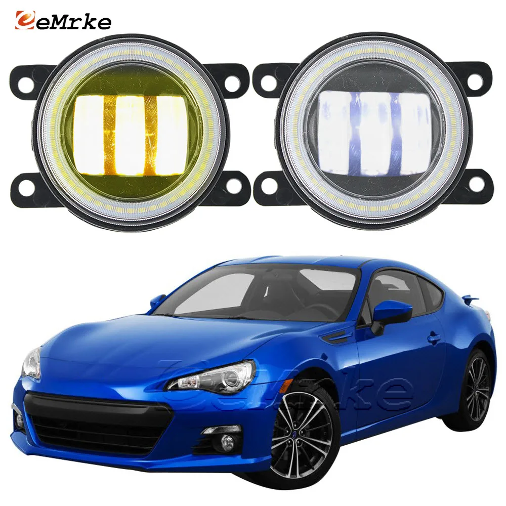 2x Led Angel Eye DRL Daytime Running Light for Subaru BRZ 2013 2014 2015 2016 LED Anti Fog Lights Lamp Assembly
2x Led Angel Eye DRL Daytime Running Light for Subaru BRZ 2013 2014 2015 2016 LED Anti Fog Lights Lamp Assembly