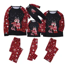 Family Pajamas Set Christmas Matching Family Outfits Couple Family Christmas Clothes Family Look Clothing Sets