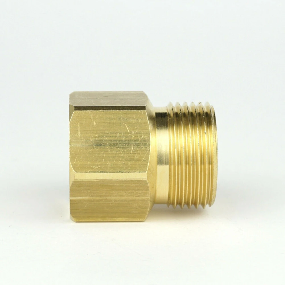 Медный адаптер M22x1.5 AG X 1/2 дюйма для мойки высокого давления, Женский метрический адаптер, Латунная муфта, латунный фитинг для труб, адаптер
Медный адаптер M22x1.5 AG X 1/2 дюйма для мойки высокого давления, Женский метрический адаптер, Латунная муфта, латунный фитинг для труб, адаптер