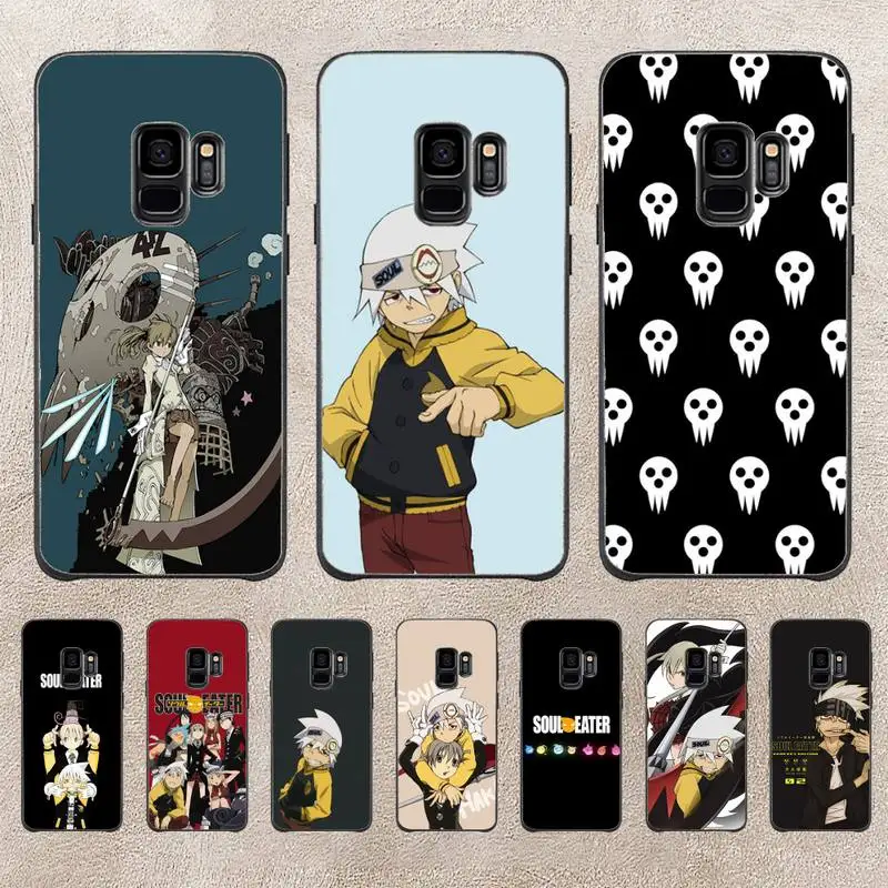 Soul Eater Phone Case For Samsung Galaxy A51 A50 A71 A21s A71 A41 A70 A30 A22 A02s A53 A72 A73 5G Cover
Soul Eater Phone Case For Samsung Galaxy A51 A50 A71 A21s A71 A41 A70 A30 A22 A02s A53 A72 A73 5G Cover