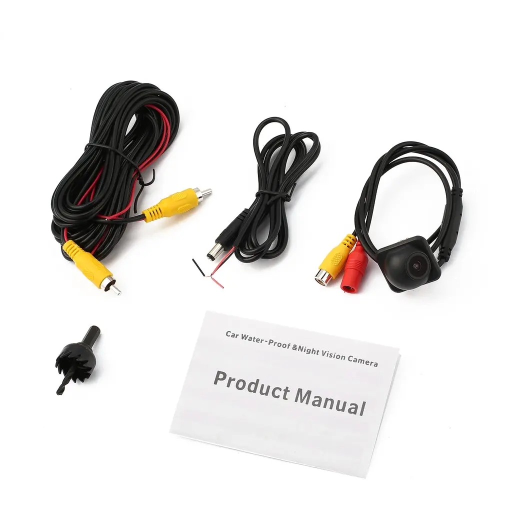 Waterproof Wide Angle HD Car Backup Rear View Camera With Mirror Image Convert Line Reverse Camera Parking Assistance System
Waterproof Wide Angle HD Car Backup Rear View Camera With Mirror Image Convert Line Reverse Camera Parking Assistance System