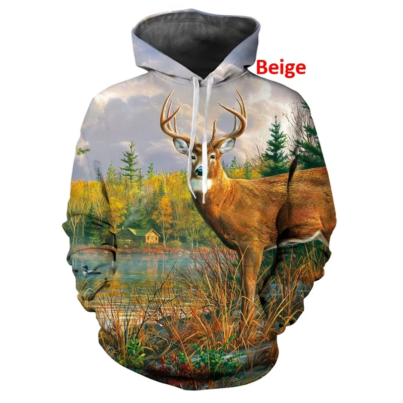 2022 New Fashion Deer Hunting Camo Unisex 3D Printed Hoodies Autumn and Winter Men/Women Harajuku Streetwear
2022 New Fashion Deer Hunting Camo Unisex 3D Printed Hoodies Autumn and Winter Men/Women Harajuku Streetwear