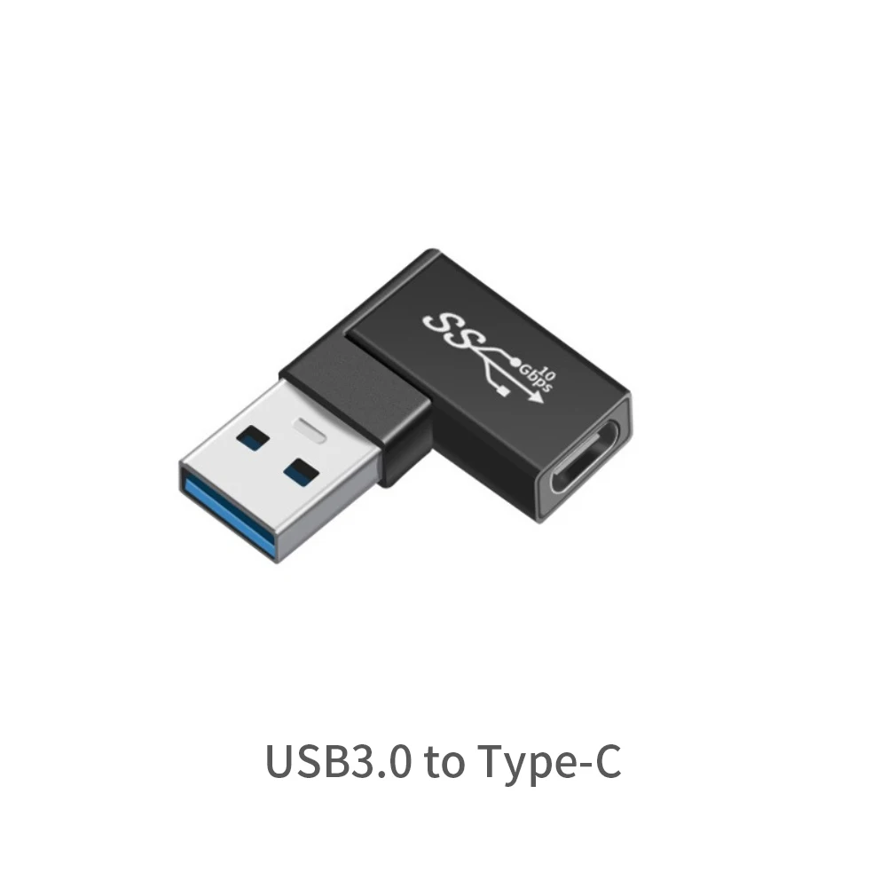 10gbps Type C To Usb 3.0 Otg Adapter Usbc Connector Aluminum 90 Degree Angle Portable Usb C Female To Usb Male Data Converter
10gbps Type C To Usb 3.0 Otg Adapter Usbc Connector Aluminum 90 Degree Angle Portable Usb C Female To Usb Male Data Converter