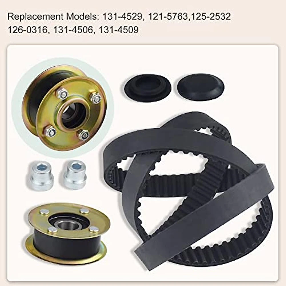 Brand New Pulley And Belt Kit Pulley And Belt Kit Durable Easy To Install High Quality Long-Lasting For Toro 30 Mower
Brand New Pulley And Belt Kit Pulley And Belt Kit Durable Easy To Install High Quality Long-Lasting For Toro 30 Mower