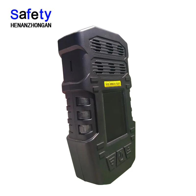 

6 in1 gas analyzer, portable multi gas detector, gas leak for biogas ch4 co h2 co2 so2 h2s nh3