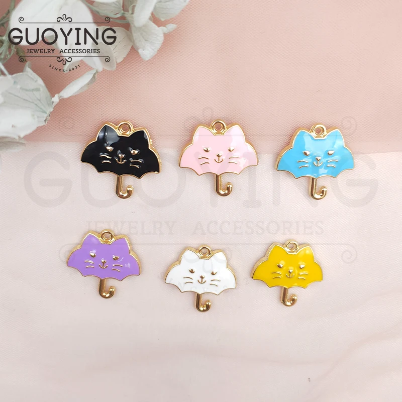 10pcs Alloy Jewelry Accessories Cartoon Charm Cat Umbrella Pendant Earrings DIY Keychain Bracelet Necklace Charm
10pcs Alloy Jewelry Accessories Cartoon Charm Cat Umbrella Pendant Earrings DIY Keychain Bracelet Necklace Charm