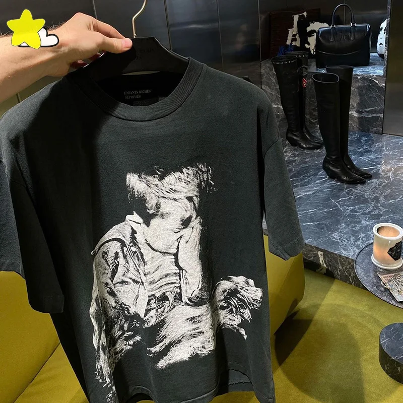 Футболка Мужская/женская оверсайз из тяжелого хлопка, в стиле хип-хоп
Футболка Мужская/женская оверсайз из тяжелого хлопка, в стиле хип-хоп