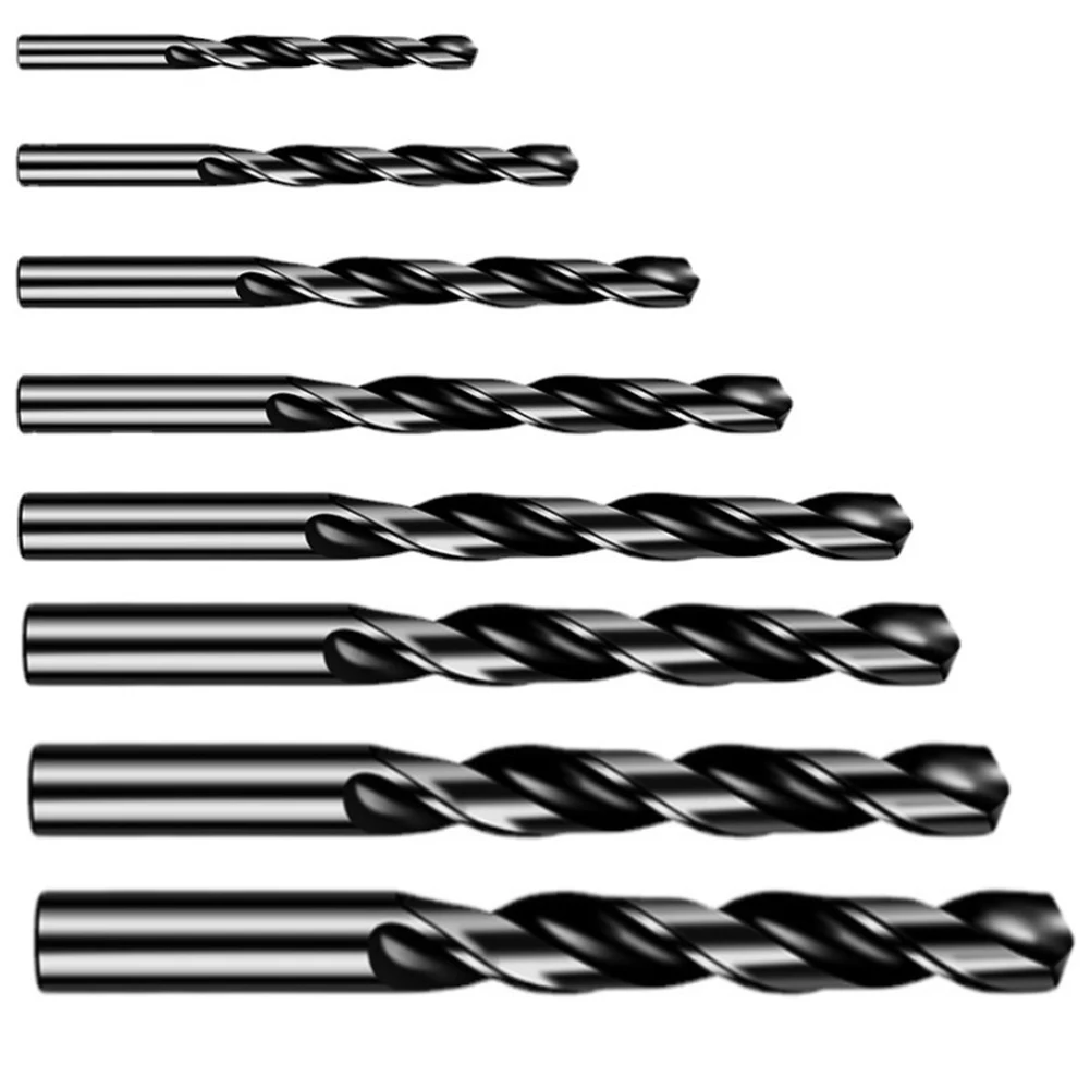 8Pcs Drill Bit 3-10mm Tungsten Steel Drilling Hole Tools For Metal Plastics Punching For Craftsmanship Electric Drill Power Tool
8Pcs Drill Bit 3-10mm Tungsten Steel Drilling Hole Tools For Metal Plastics Punching For Craftsmanship Electric Drill Power Tool