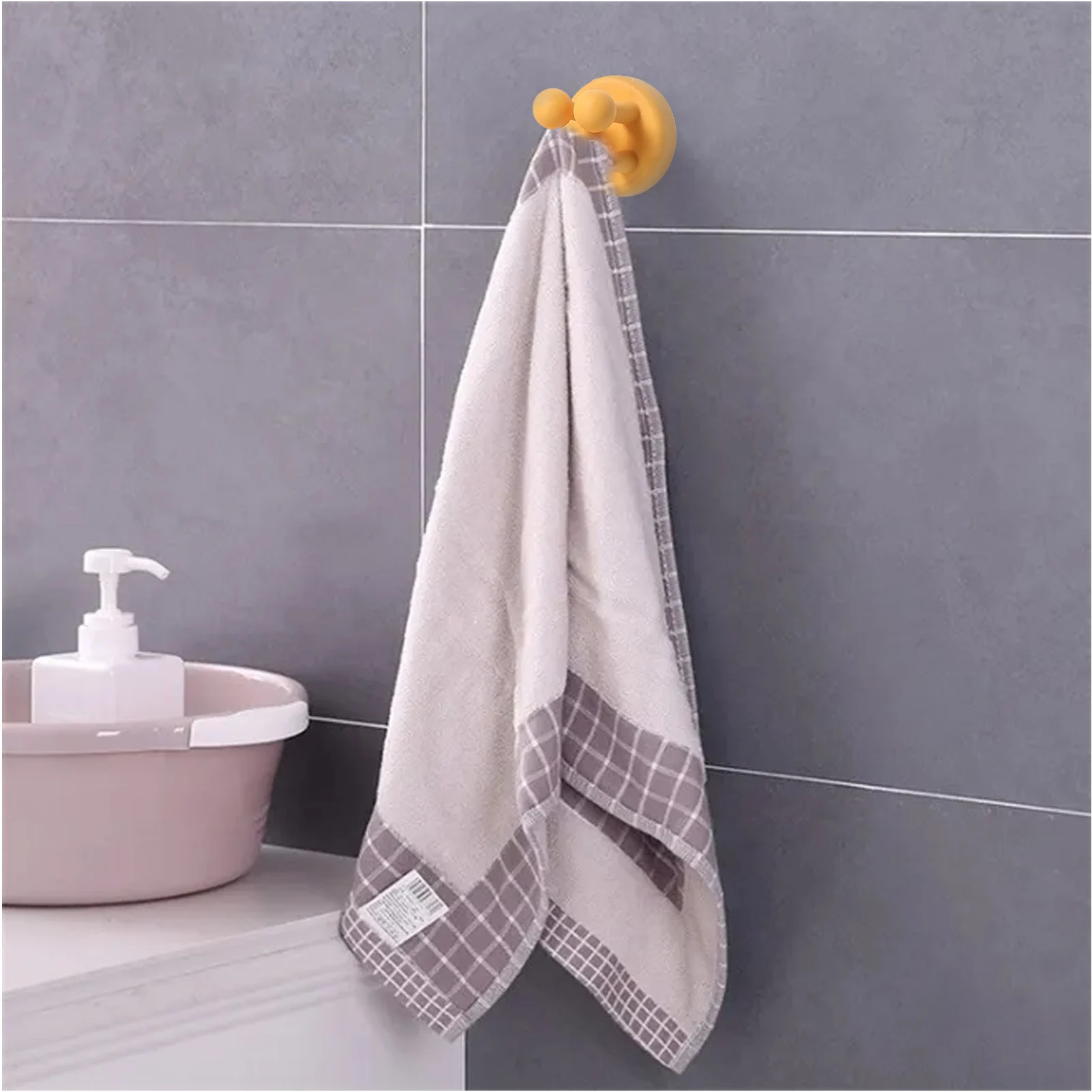 Silicone Toothbrush Holder Cute Seamless Self-Adhesive Toothbrush Hook Adhesive Waterproof Wall Mount Hooks For Kitchen Bathroom 
Silicone Toothbrush Holder Cute Seamless Self-Adhesive Toothbrush Hook Adhesive Waterproof Wall Mount Hooks For Kitchen Bathroom