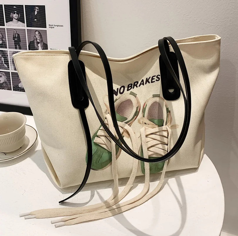 Large-Capacity Women Handbag 2022 New Trendy Fashion All-Match Texture Canvas Shoulder bags Ins Chic Ladies Shopper Tote Bag
Large-Capacity Women Handbag 2022 New Trendy Fashion All-Match Texture Canvas Shoulder bags Ins Chic Ladies Shopper Tote Bag