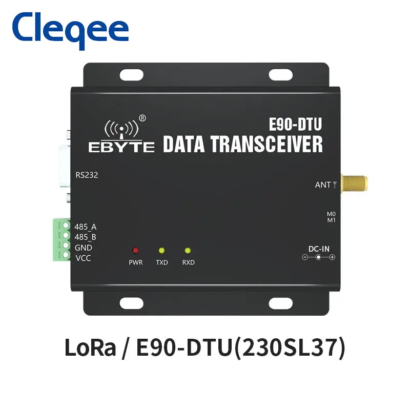 E90-DTU(230SL37) LoRa 230 МГц 37dBm RS232 RS485 RSSI сетевой модем PLC LoRa Разноцветные длинные дистанции Беспроводной модуль
E90-DTU(230SL37) LoRa 230 МГц 37dBm RS232 RS485 RSSI сетевой модем PLC LoRa Разноцветные длинные дистанции Беспроводной модуль